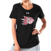 Thumbnail image for  Under Armour Womens Black Charged Cotton Tee