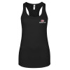 Thumbnail image for  Next Level Womens Black Racerback Tank 