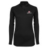 Thumbnail image for  Syntrel Womens Black Interlock 1/4 Zip