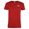 Thumbnail image for  Womens Short Sleeve Red Tee