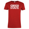 Thumbnail image for  Womens Short Sleeve Red Tee