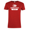 Thumbnail image for  Womens Short Sleeve Red Tee