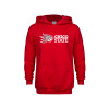 Thumbnail image for  Youth Red Fleece Hoodie