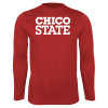 Thumbnail image for  Red Performance Long Sleeve Shirt