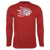 Thumbnail image for  Red Performance Long Sleeve Shirt