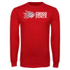 Thumbnail image for  Red Long Sleeve T Shirt