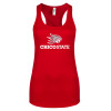 Thumbnail image for  Next Level Racerback Tank Red