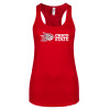 Thumbnail image for  Next Level Racerback Tank Red