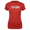 Thumbnail image for  Womens Red Performance Tee