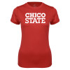 Thumbnail image for  Womens Red Performance Tee