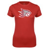 Thumbnail image for  Womens Red Performance Tee