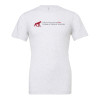 Thumbnail image for  Bella + Canvas Ash Grey Jersey Cotton T Shirt