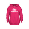 Thumbnail image for  Youth Hot Pink Fleece Hoodie