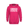 Thumbnail image for  Youth Hot Pink Fleece Hoodie