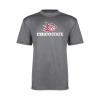 Thumbnail image for  Youth Performance Grey Concrete Tee