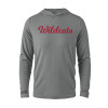 Thumbnail image for  Grey Heather Long Sleeve Hooded Tee