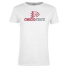 Thumbnail image for  Womens White Short Sleeve Tee