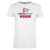 Thumbnail image for  Womens White Short Sleeve Tee
