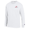 Thumbnail image for  Champion White Long Sleeve T Shirt