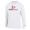 Thumbnail image for  Champion White Long Sleeve T Shirt