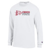 Thumbnail image for  Champion White Long Sleeve T Shirt