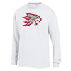 Thumbnail image for  Champion White Long Sleeve T Shirt