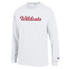 Thumbnail image for  Champion White Long Sleeve T Shirt