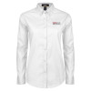 Thumbnail image for  Womens White Twill Button Down Long Sleeve