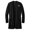 Thumbnail image for Chico Mercer + Mettle Womens Black Open Front Cardigan Sweater