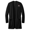 Thumbnail image for Chico Mercer + Mettle Womens Black Open Front Cardigan Sweater