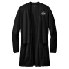 Thumbnail image for Chico Mercer + Mettle Womens Black Open Front Cardigan Sweater