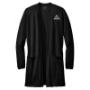 Thumbnail image for Chico Mercer + Mettle Womens Black Open Front Cardigan Sweater