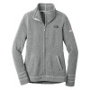 Thumbnail image for  The North Face Womens Grey Heather Fleece Jacket