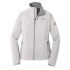 Thumbnail image for  The North Face Womens Light Grey Heather Apex Barrier Softshell Jacket