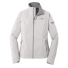 Thumbnail image for  The North Face Womens Light Grey Heather Apex Barrier Softshell Jacket