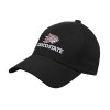 Thumbnail image for  Black Structured Adjustable Pro Style Hat