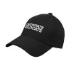 Thumbnail image for  Black Structured Adjustable Pro Style Hat