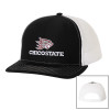 Thumbnail image for  Richardson Black/White Trucker Hat