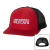 Thumbnail image for  Richardson Red/Black Trucker Hat