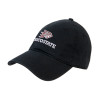 Thumbnail image for  Black Unstructured Adjustable Low Profile Hat