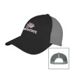 Thumbnail image for  Black/Charcoal Mesh Back Unstructured Low Profile Hat