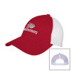 Thumbnail image for  Red/White Mesh Back Unstructured Low Profile Hat