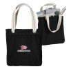 Thumbnail image for  Allie Black Canvas Tote