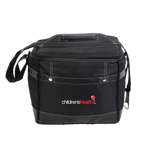  Precision Black Bottle Cooler - Childrens Health Logo
