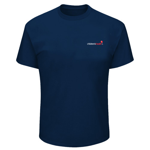  Tall Navy T Shirt - Childrens Health Logo
