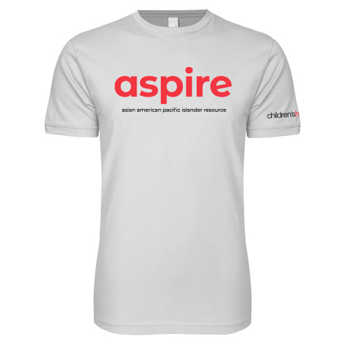 Next Level White SoftStyle T Shirt - Aspire - Asian American Pacific Islander Resource