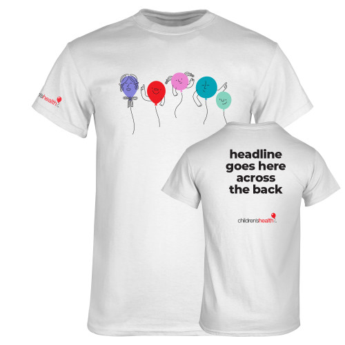  White T Shirt - Personalized