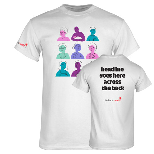  White T Shirt - Personalized
