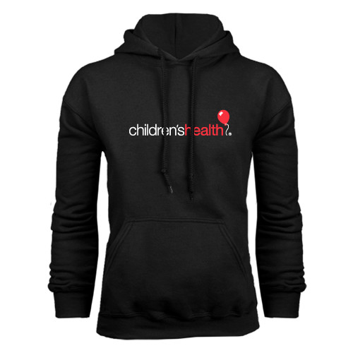  Black Fleece Hoodie - Childrens Health Logo