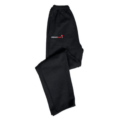  Black Fleece Open Bottom Pant - Childrens Health Logo